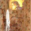 L'autoportrait « la fracture » 135 x 179 cm 2005