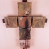 «La croix Didiojï »  6 x (56 x 56 cm)  1997